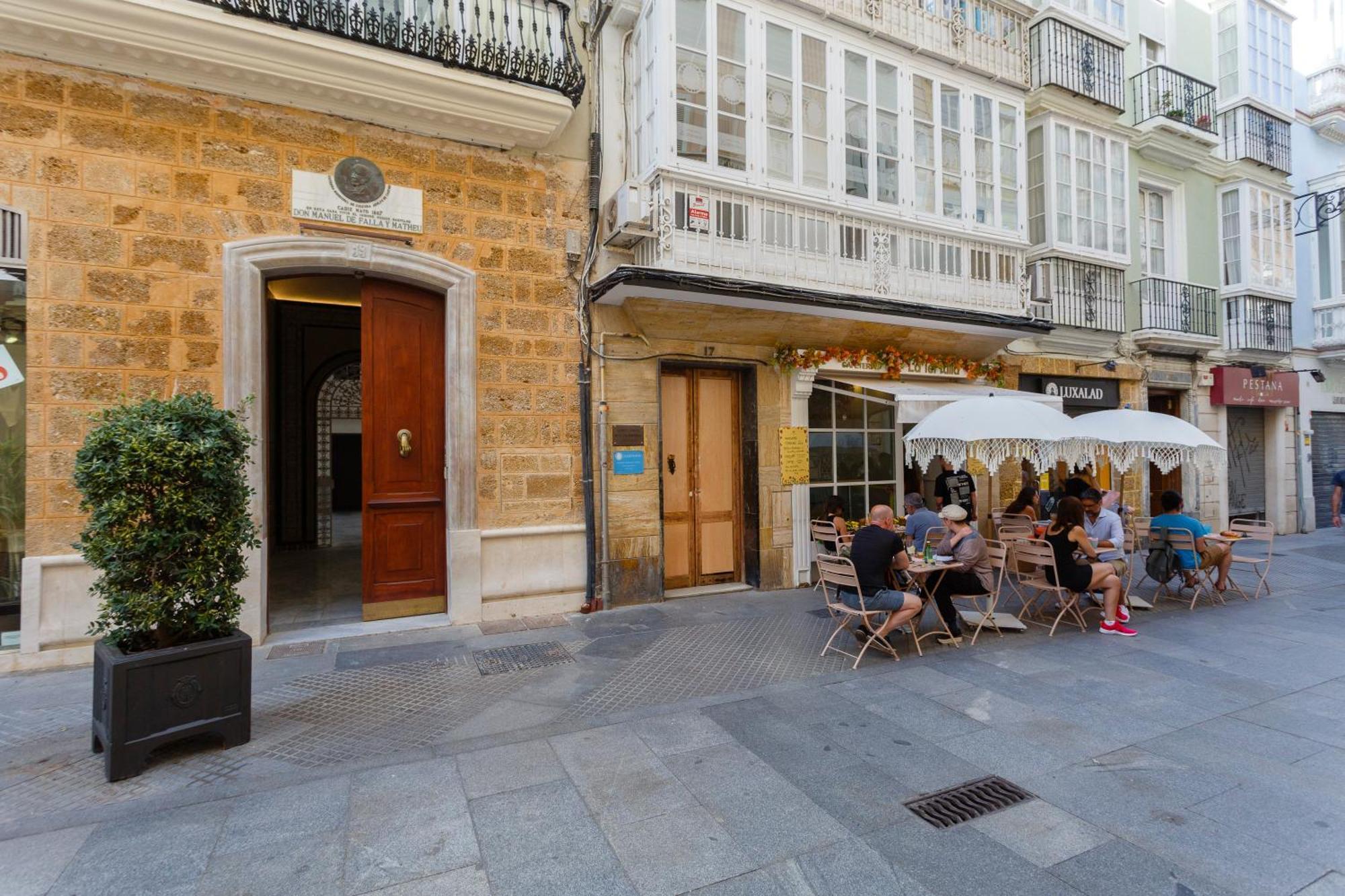 Estudio Amor Brujo By Cadiz4Rentals Εξωτερικό φωτογραφία